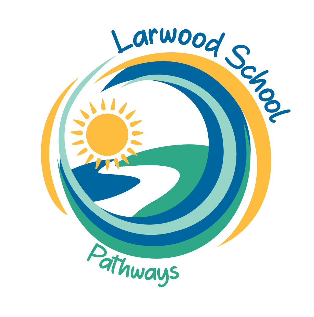 Larwood Pathways Logo